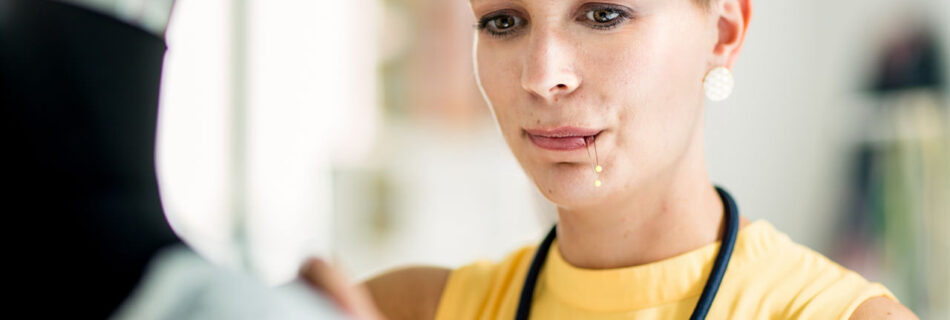 Image-Shooting: Portrait Helen Bender bei der Arbeit