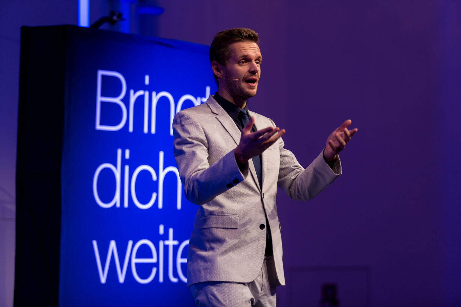 Vortrag von Florian Schroeder