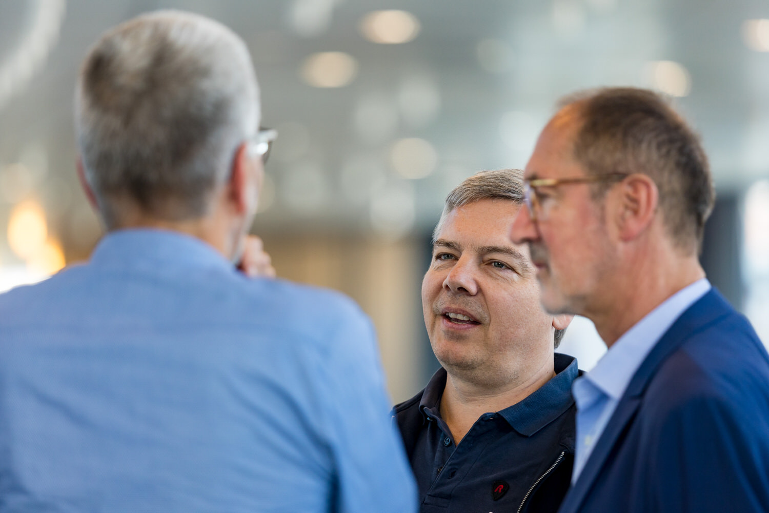 Intensives Gespräch Eventreportage