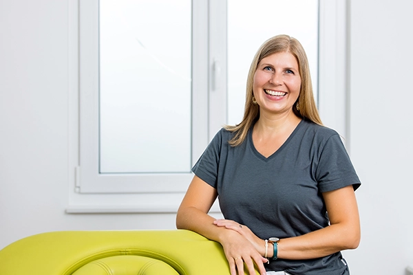 Business-Portrait Physiotherapeutin